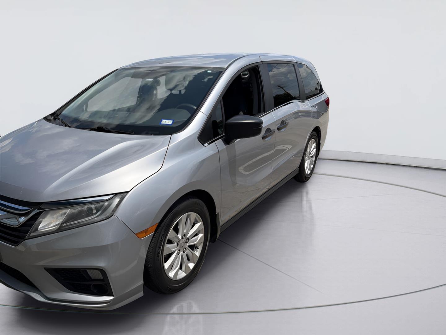 Lunar Silver Metallic 2018 Honda Odyssey Minivan Front-Wheel Drive Automatic