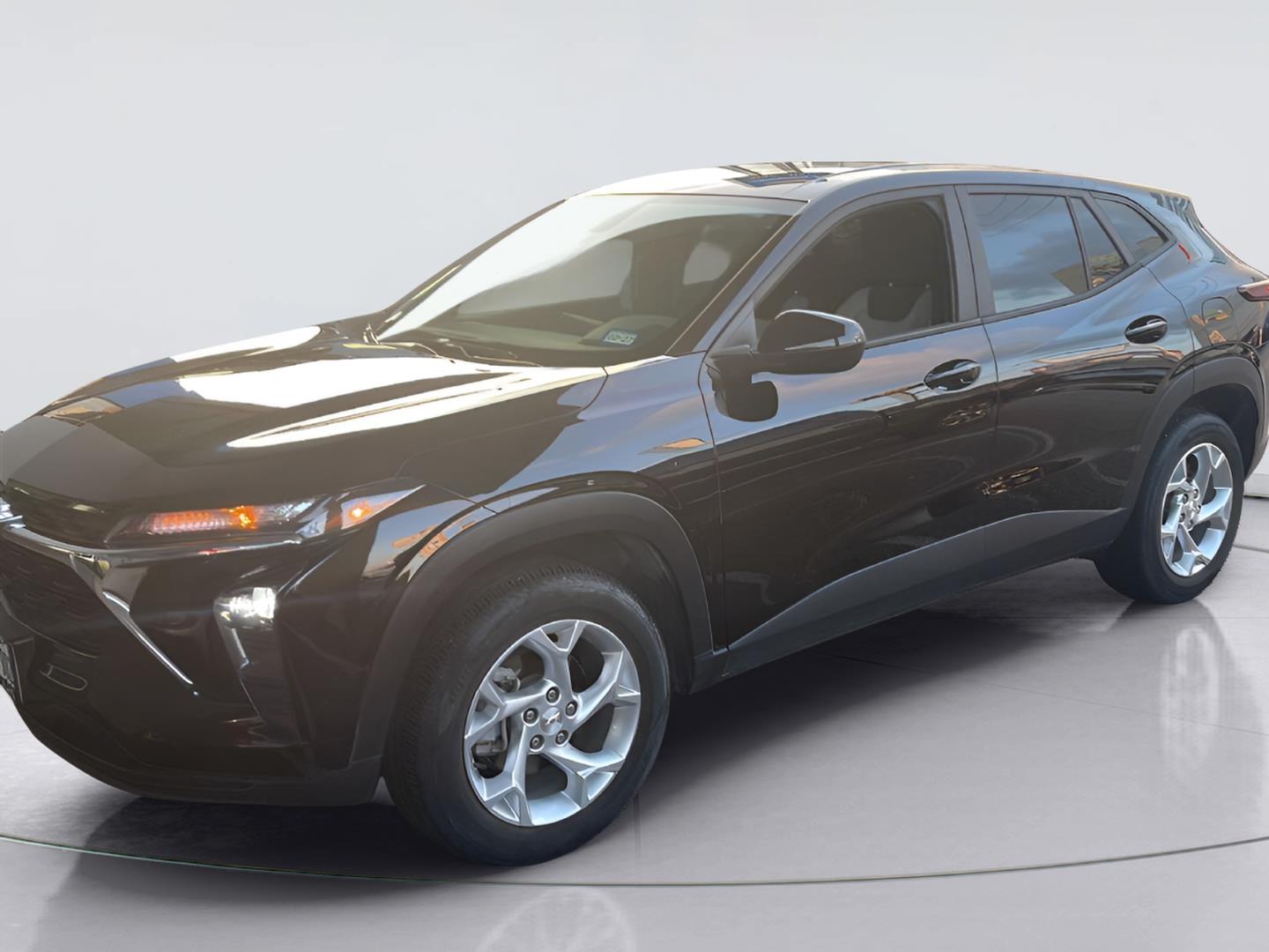 Mosaic Black Metallic 2025 Chevrolet Trax SUV / Crossover Front-Wheel Drive 6-Speed Automatic