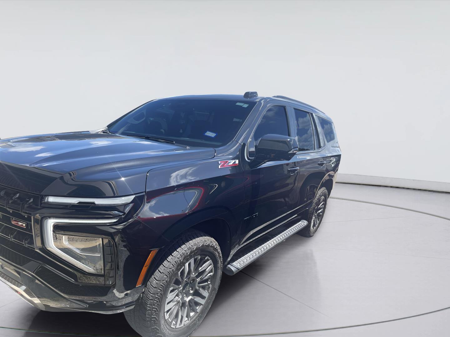 Black 2025 Chevrolet Tahoe SUV / Crossover Four-Wheel Drive Automatic