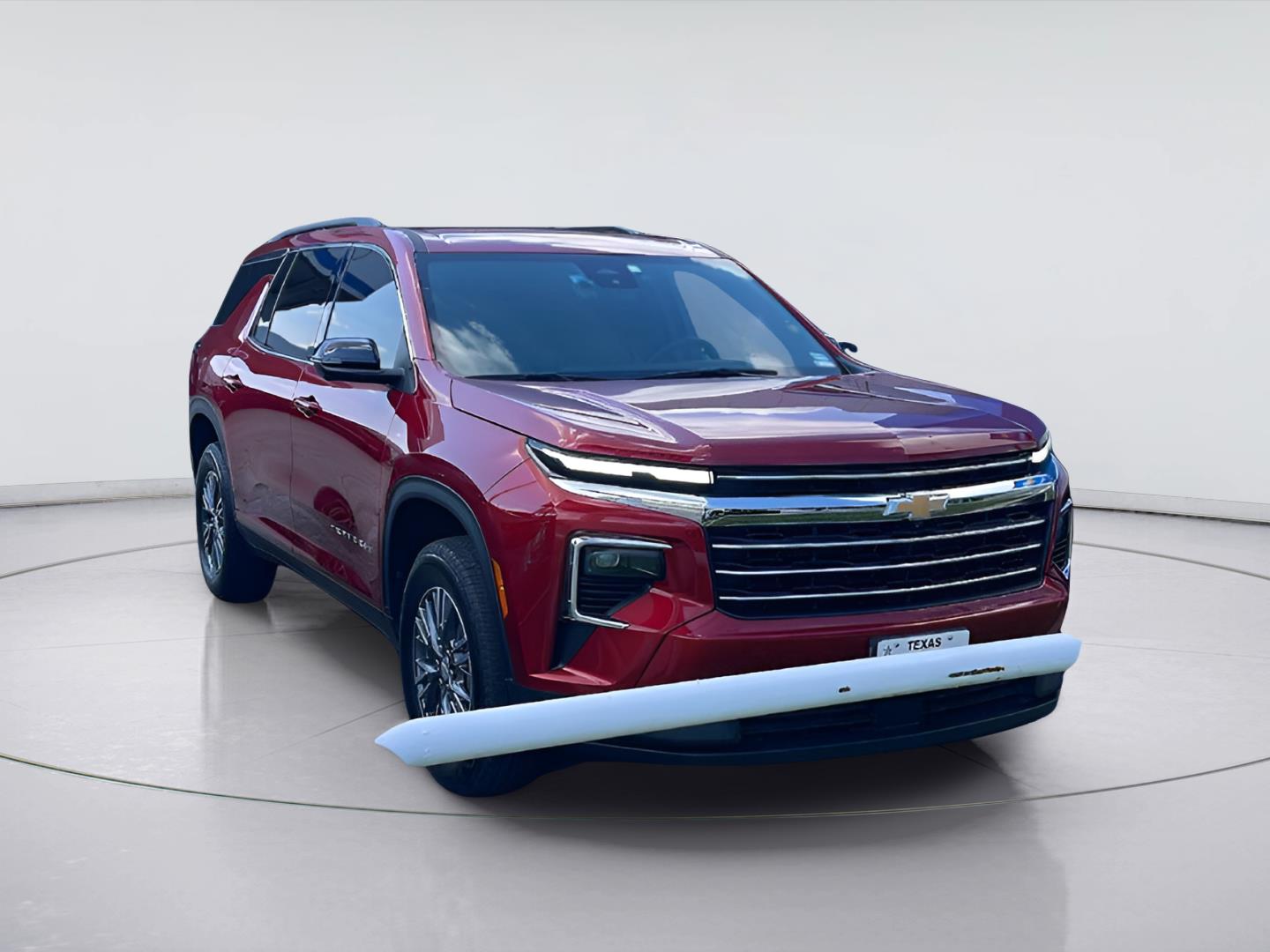 Radiant Red Tintcoat 2025 Chevrolet Traverse SUV / Crossover Front-Wheel Drive 8-Speed Automatic