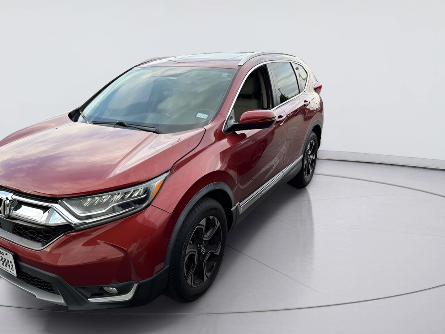 Basque Red Pearl II 2017 Honda CR-V SUV / Crossover All-Wheel Drive Continuously Variable Transmission