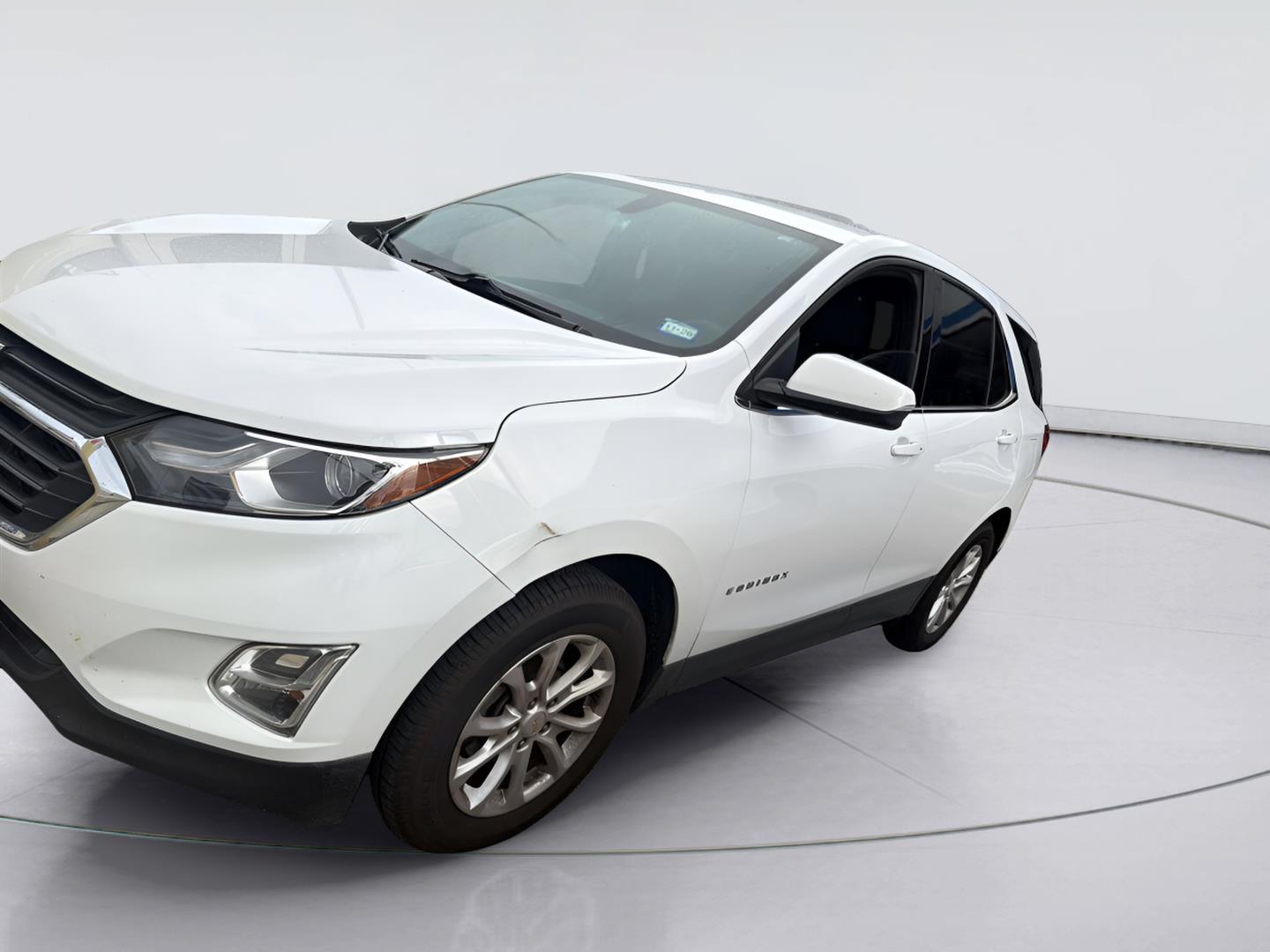 Summit White 2018 Chevrolet Equinox SUV / Crossover Front-Wheel Drive 6-Speed Automatic