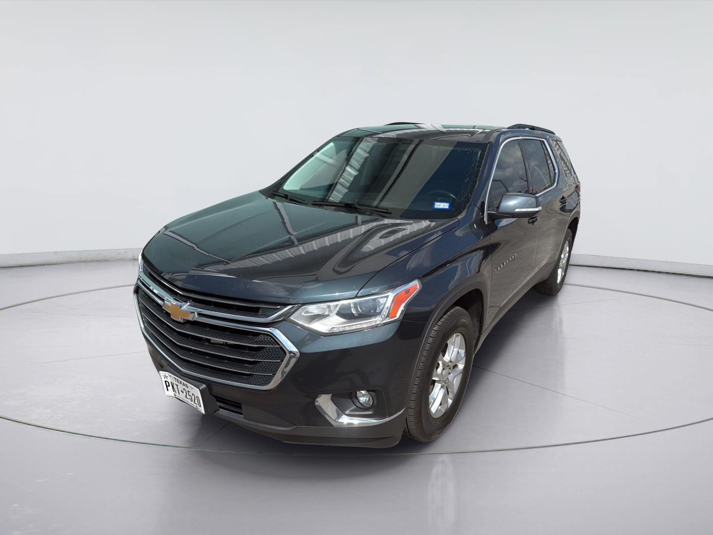 Gray (Graphite Metallic) 2021 Chevrolet Traverse SUV / Crossover Front-Wheel Drive 9-Speed Automatic