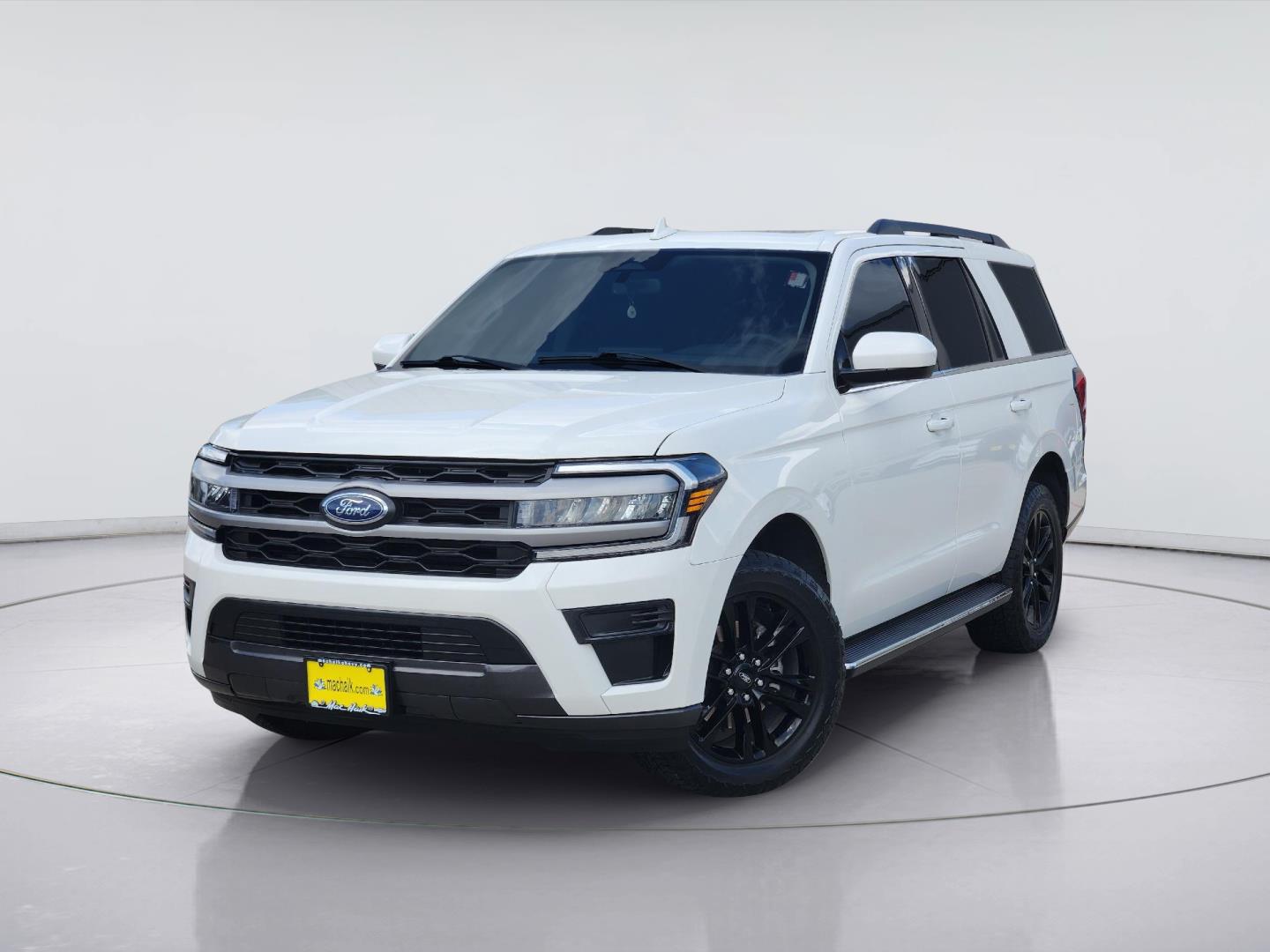 Star White Metallic Tri-Coat 2023 Ford Expedition SUV / Crossover 4X2 Automatic