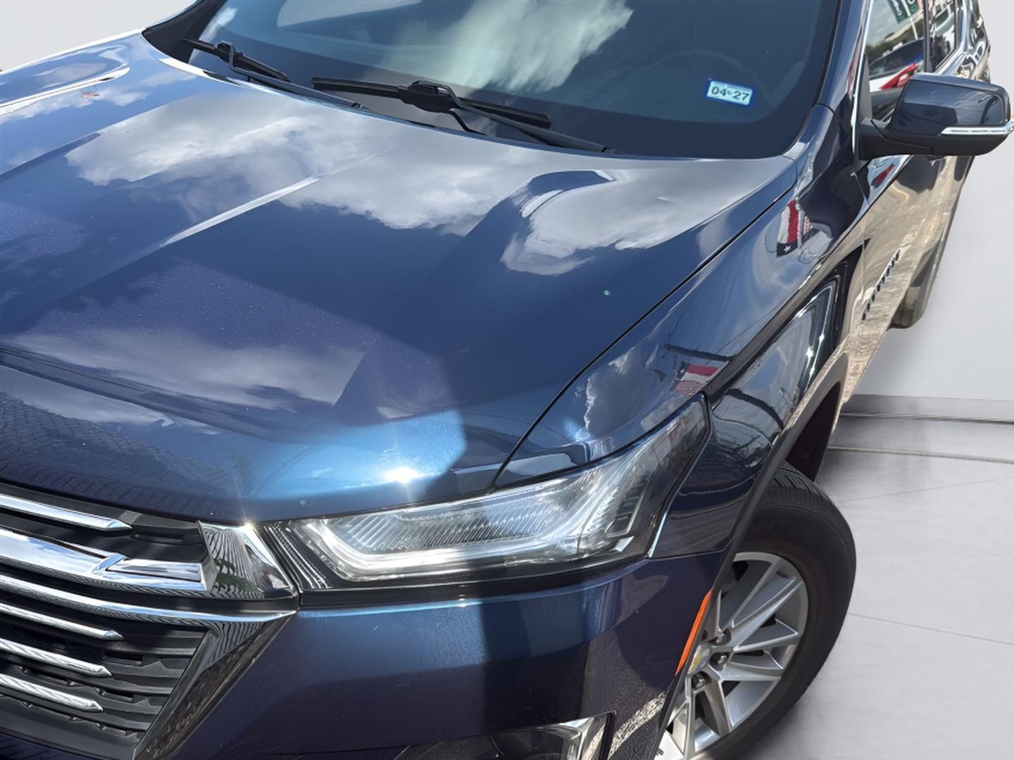 Northsky Blue Metallic 2022 Chevrolet Traverse SUV / Crossover Front-Wheel Drive 9-Speed Automatic