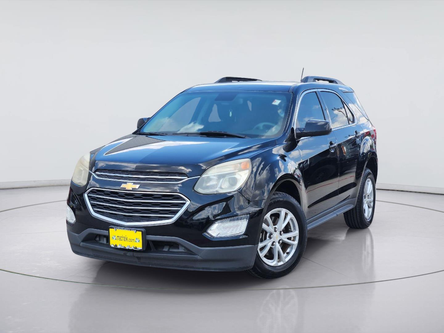 Black 2016 Chevrolet Equinox SUV / Crossover Front-Wheel Drive 6-Speed Automatic Overdrive