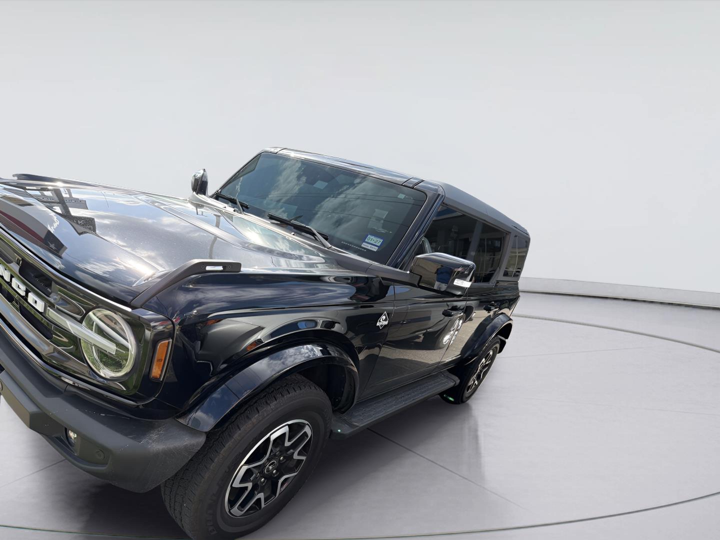 Shadow Black 2024 Ford Bronco SUV / Crossover Four-Wheel Drive Automatic