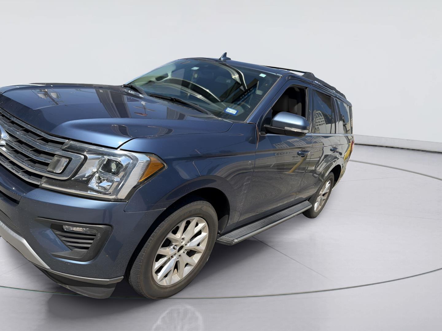 Blue 2020 Ford Expedition SUV / Crossover 4X2 Automatic