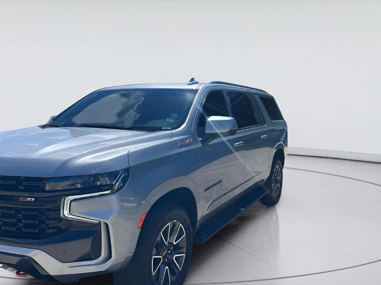 Sterling Gray Metallic 2023 Chevrolet Suburban SUV / Crossover Four-Wheel Drive Automatic