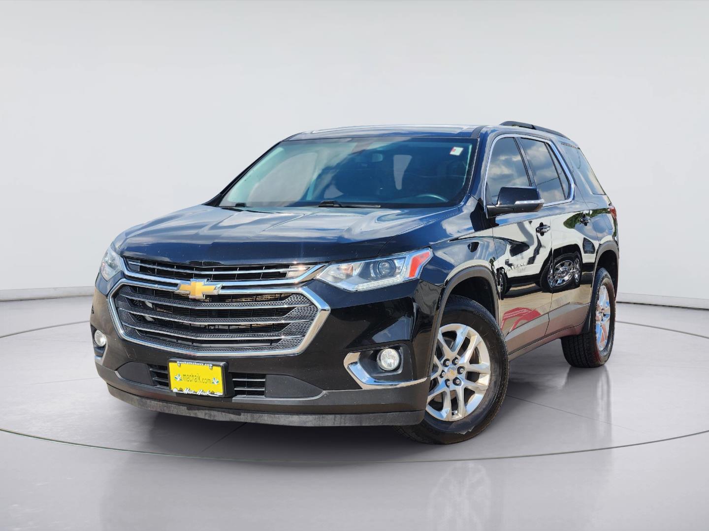 Mosaic Black Metallic 2021 Chevrolet Traverse SUV / Crossover Front-Wheel Drive 9-Speed Automatic