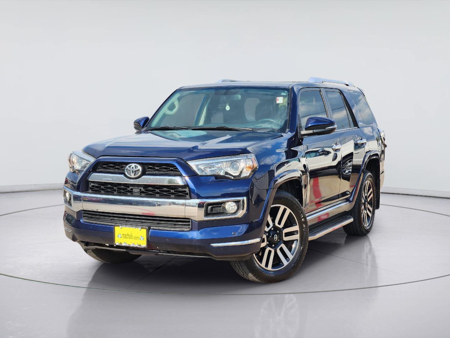 Nautical Blue Metallic 2018 Toyota 4Runner SUV / Crossover 4X2 Automatic