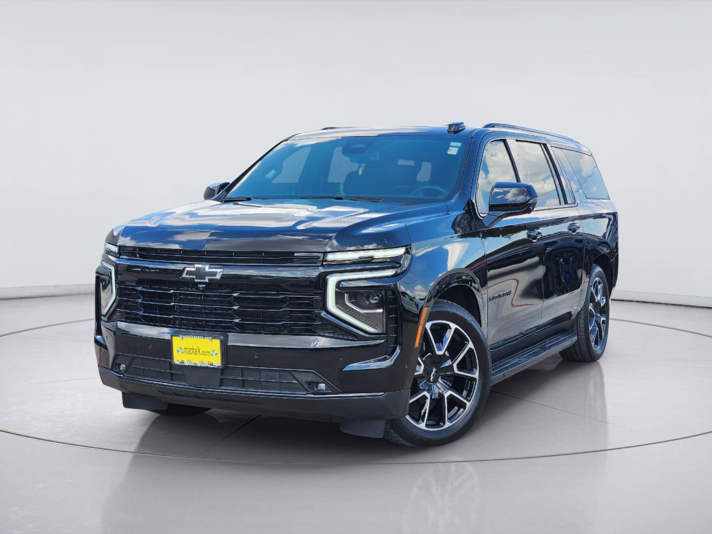 Black 2025 Chevrolet Suburban SUV / Crossover Four-Wheel Drive Automatic