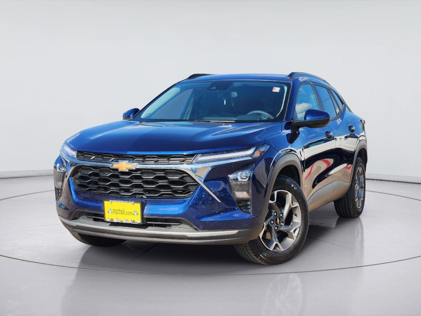 Blue Glow Metallic 2024 Chevrolet Trax SUV / Crossover Front-Wheel Drive 6-Speed Automatic