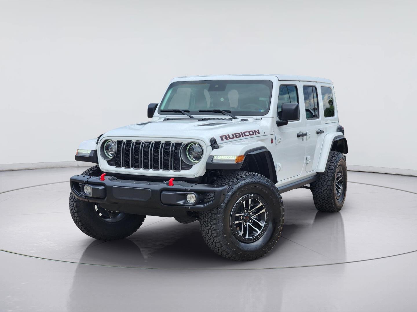 Bright White Clearcoat 2025 Jeep Wrangler SUV / Crossover Four-Wheel Drive 8-Speed Automatic