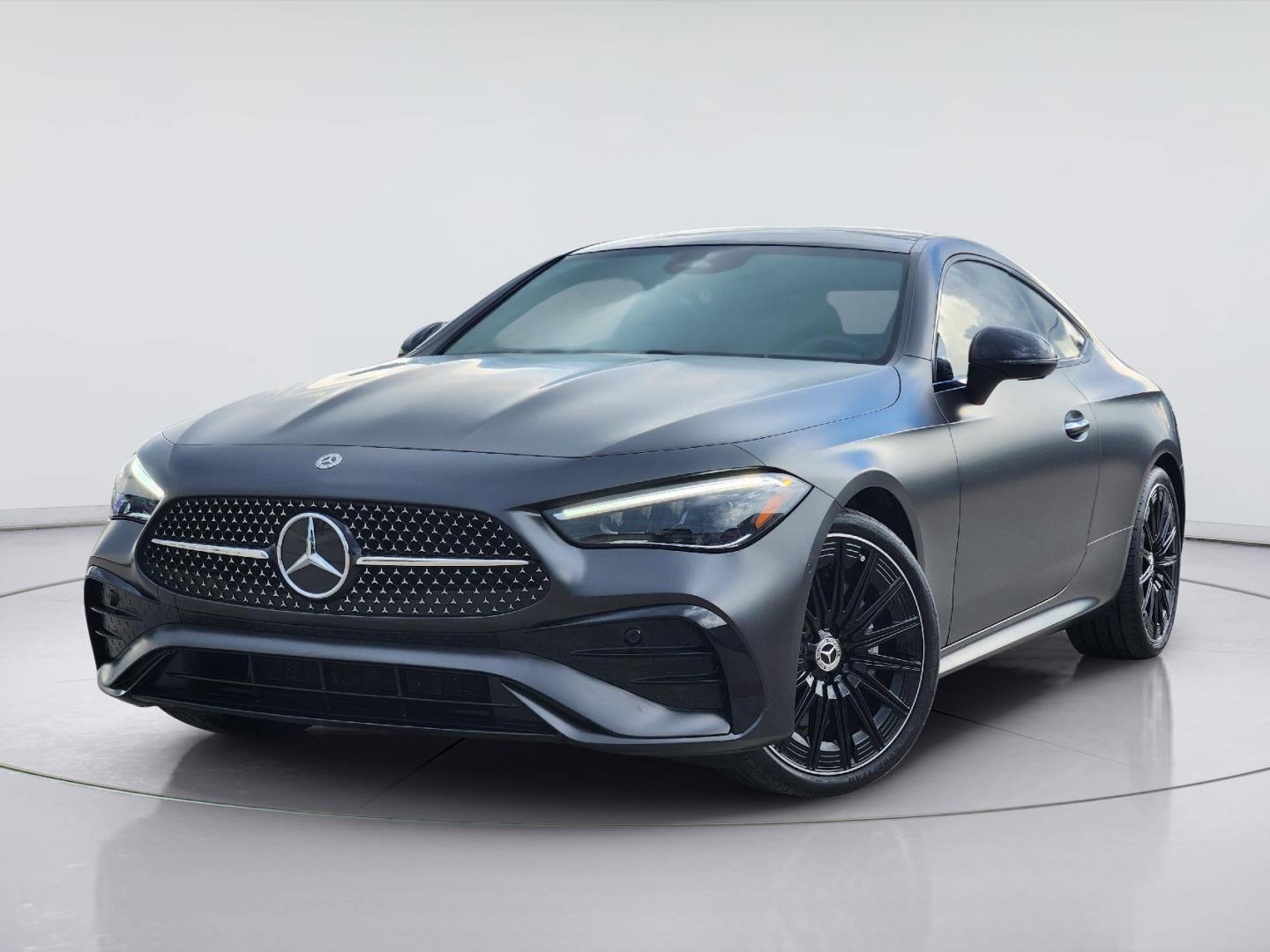 Gray (MANUFAKTUR Graphite Grey Magno) 2024 Mercedes-Benz CLE Coupe All-Wheel Drive Automatic