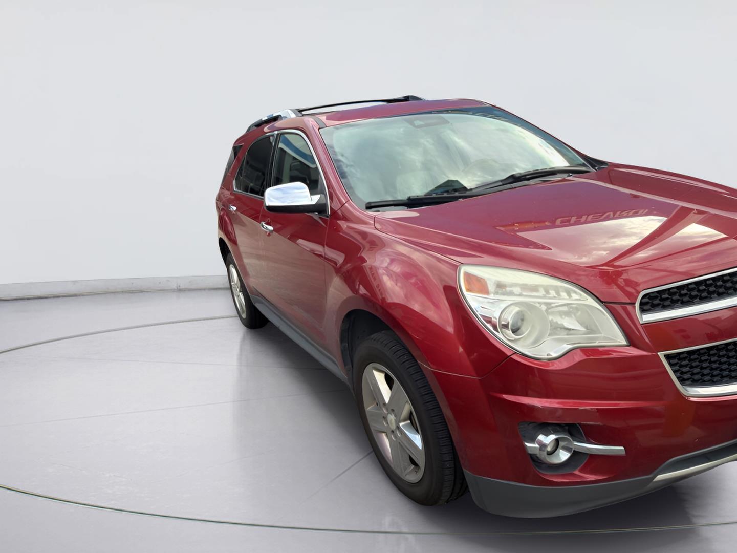 Crystal Red Tintcoat 2015 Chevrolet Equinox SUV / Crossover All-Wheel Drive 6-Speed Automatic Overdrive