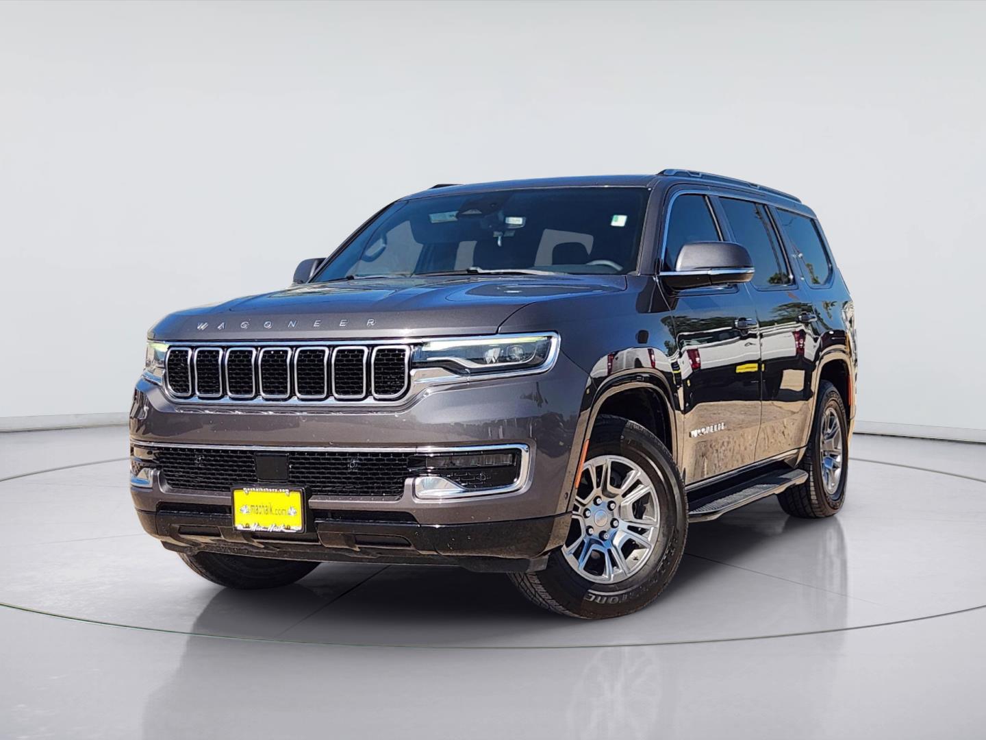 Baltic Gray Metallic Clearcoat 2022 Jeep Wagoneer SUV / Crossover 4X2 8-Speed Automatic