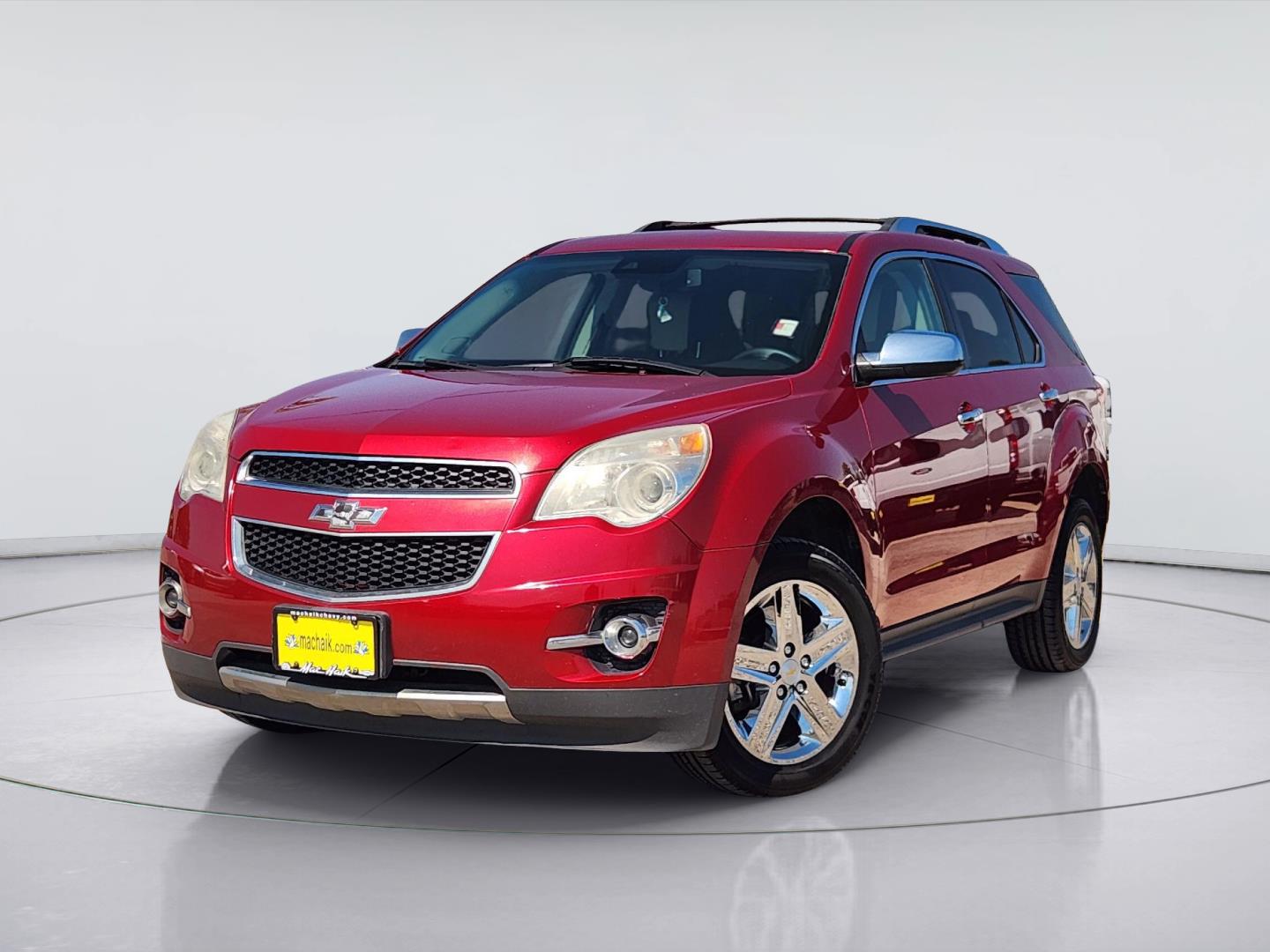 Crystal Red Tintcoat 2015 Chevrolet Equinox SUV / Crossover All-Wheel Drive 6-Speed Automatic Overdrive