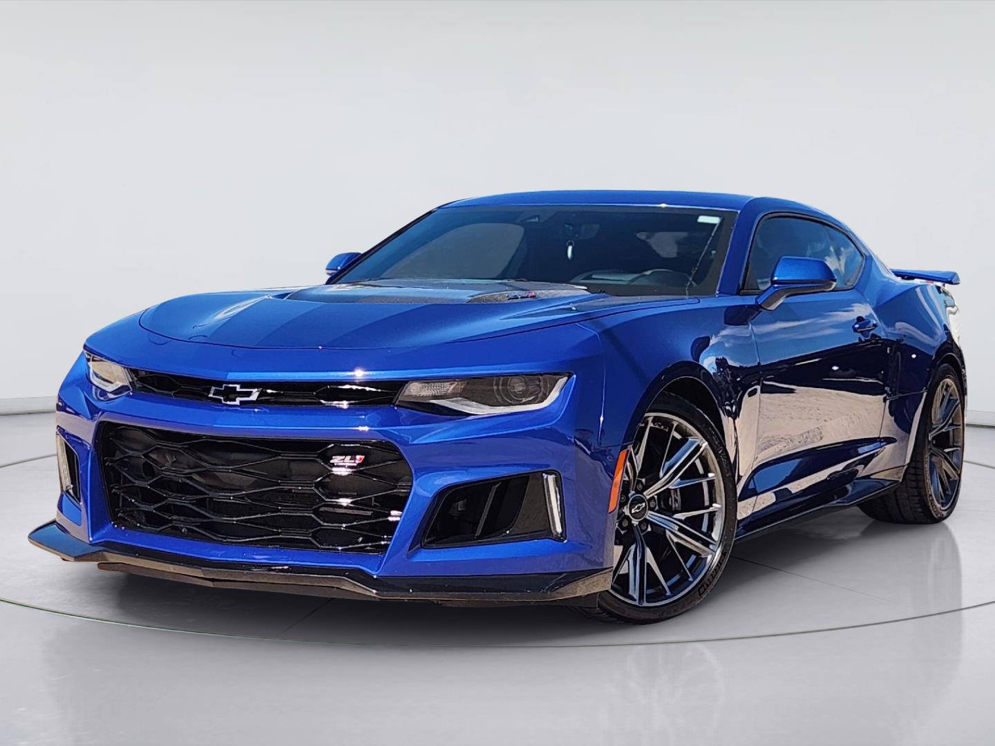 Riverside Blue Metallic 2024 Chevrolet Camaro Coupe Rear-Wheel Drive Automatic