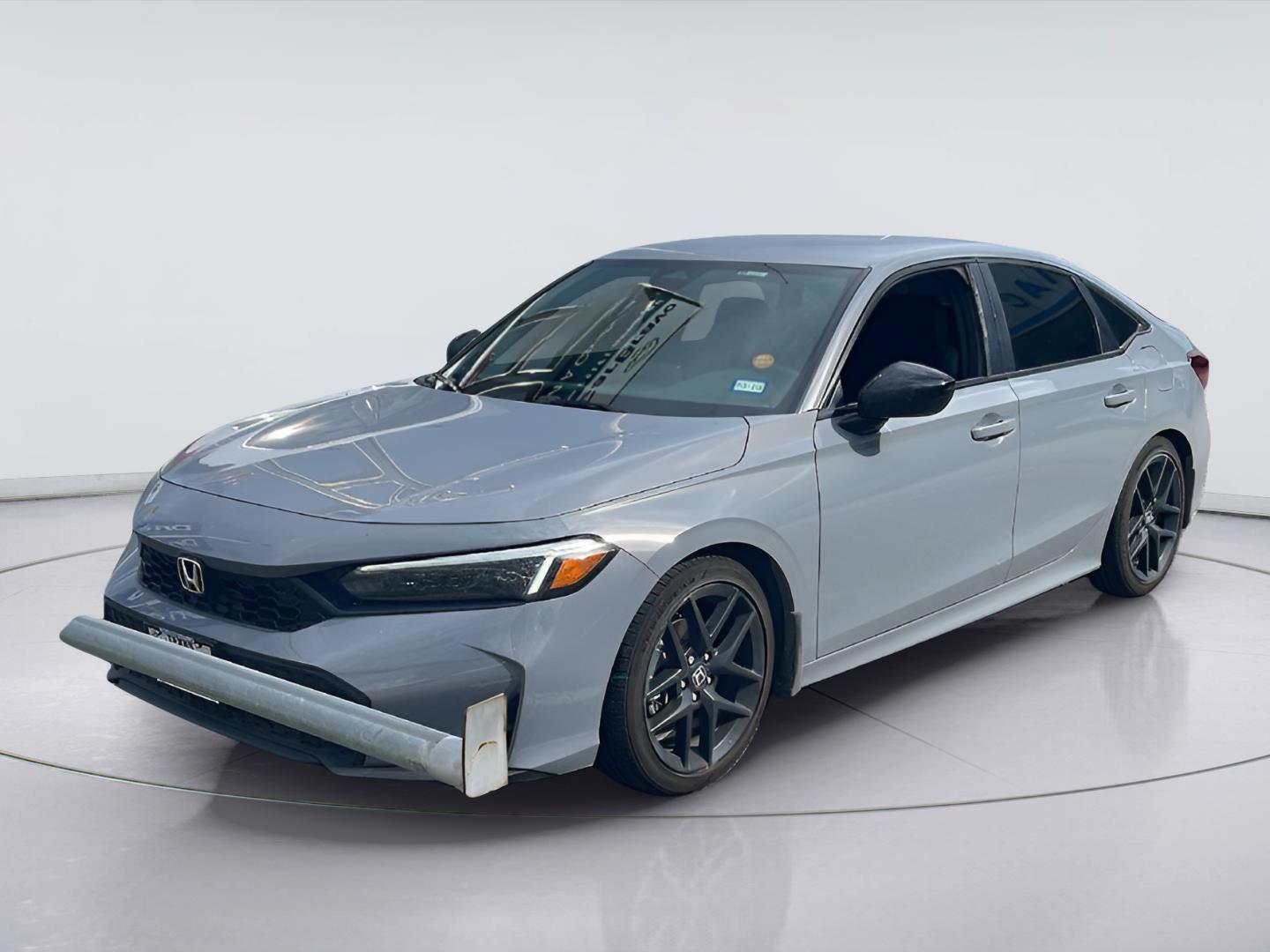 Urban Gray Pearl 2026 Honda Civic Sedan Front-Wheel Drive Continuously Variable Transmission
