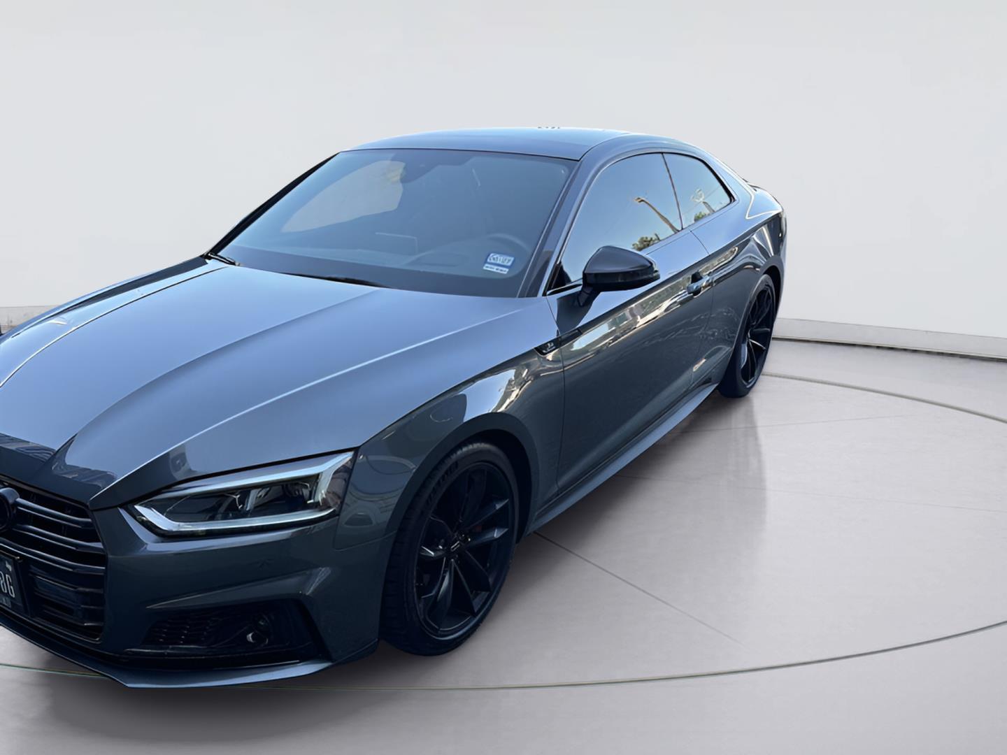 Daytona Gray Pearl Effect 2018 Audi S5 Coupe All-Wheel Drive Automatic