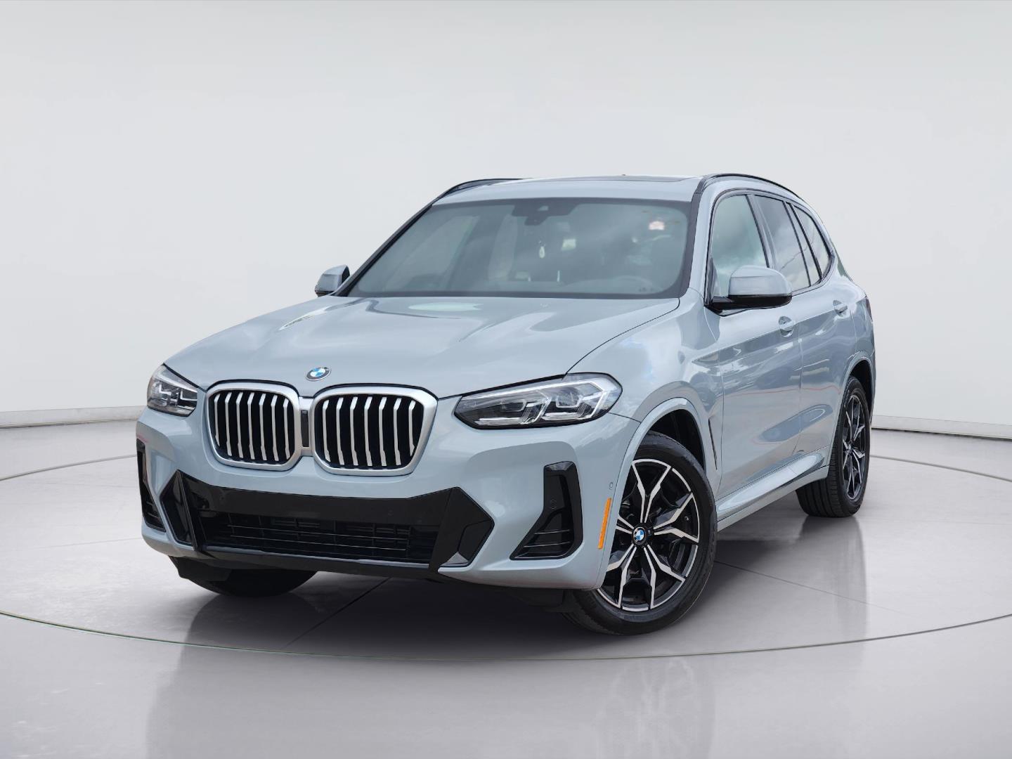 Gray (Brooklyn Grey Metallic) 2022 BMW X3 SUV / Crossover Rear-Wheel Drive Automatic