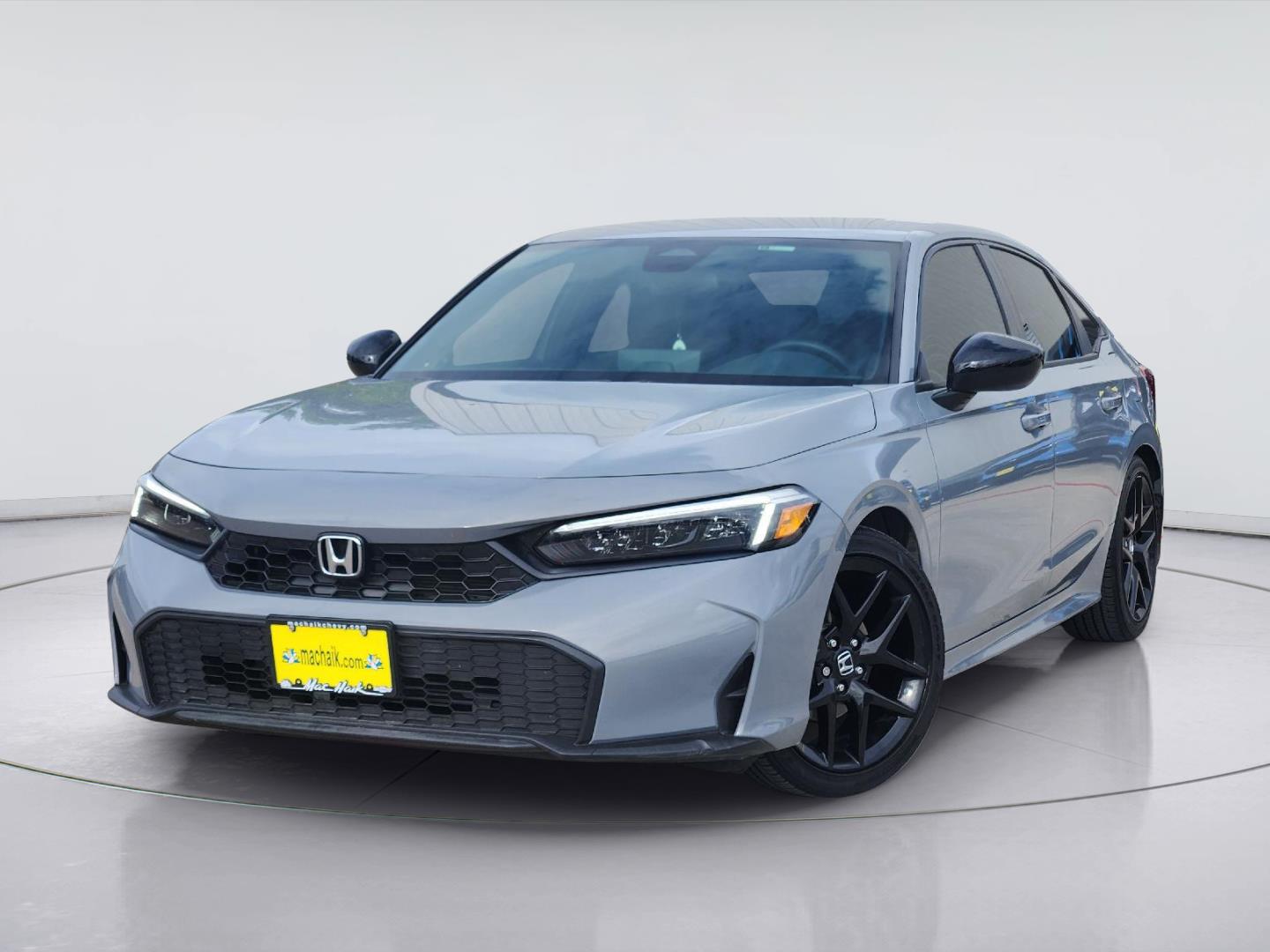 Urban Gray Pearl 2026 Honda Civic Sedan Front-Wheel Drive Continuously Variable Transmission