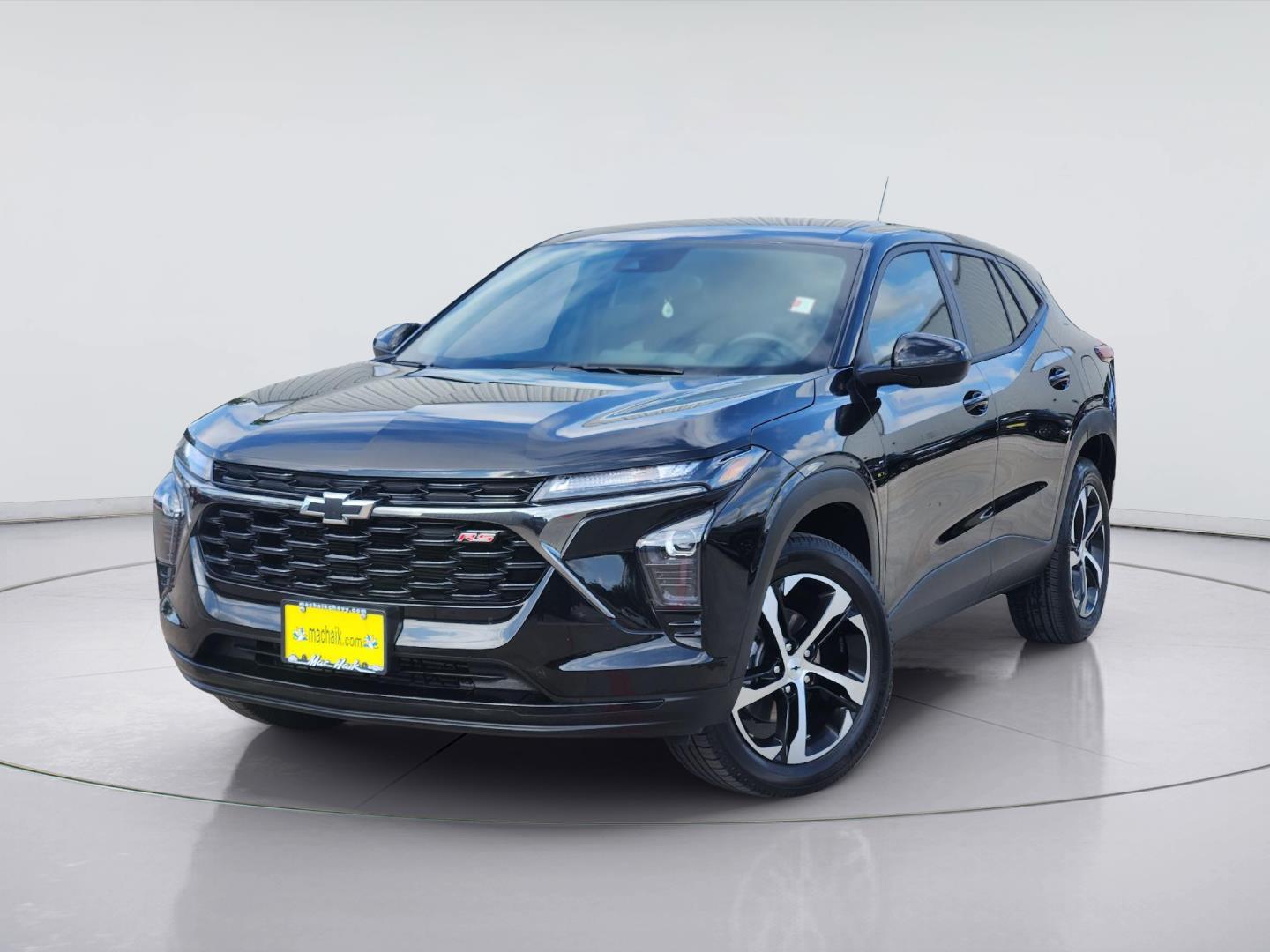Mosaic Black Metallic 2025 Chevrolet Trax SUV / Crossover Front-Wheel Drive 6-Speed Automatic