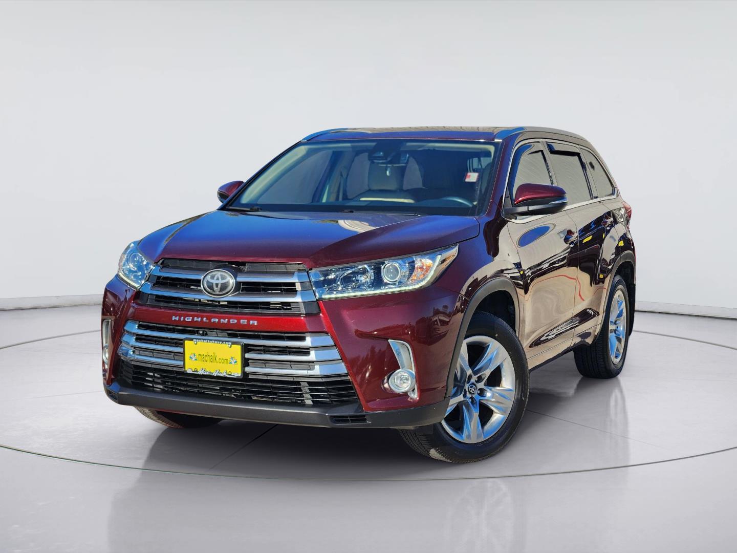 Ooh La La Rouge Mica 2019 Toyota Highlander SUV / Crossover Front-Wheel Drive Automatic