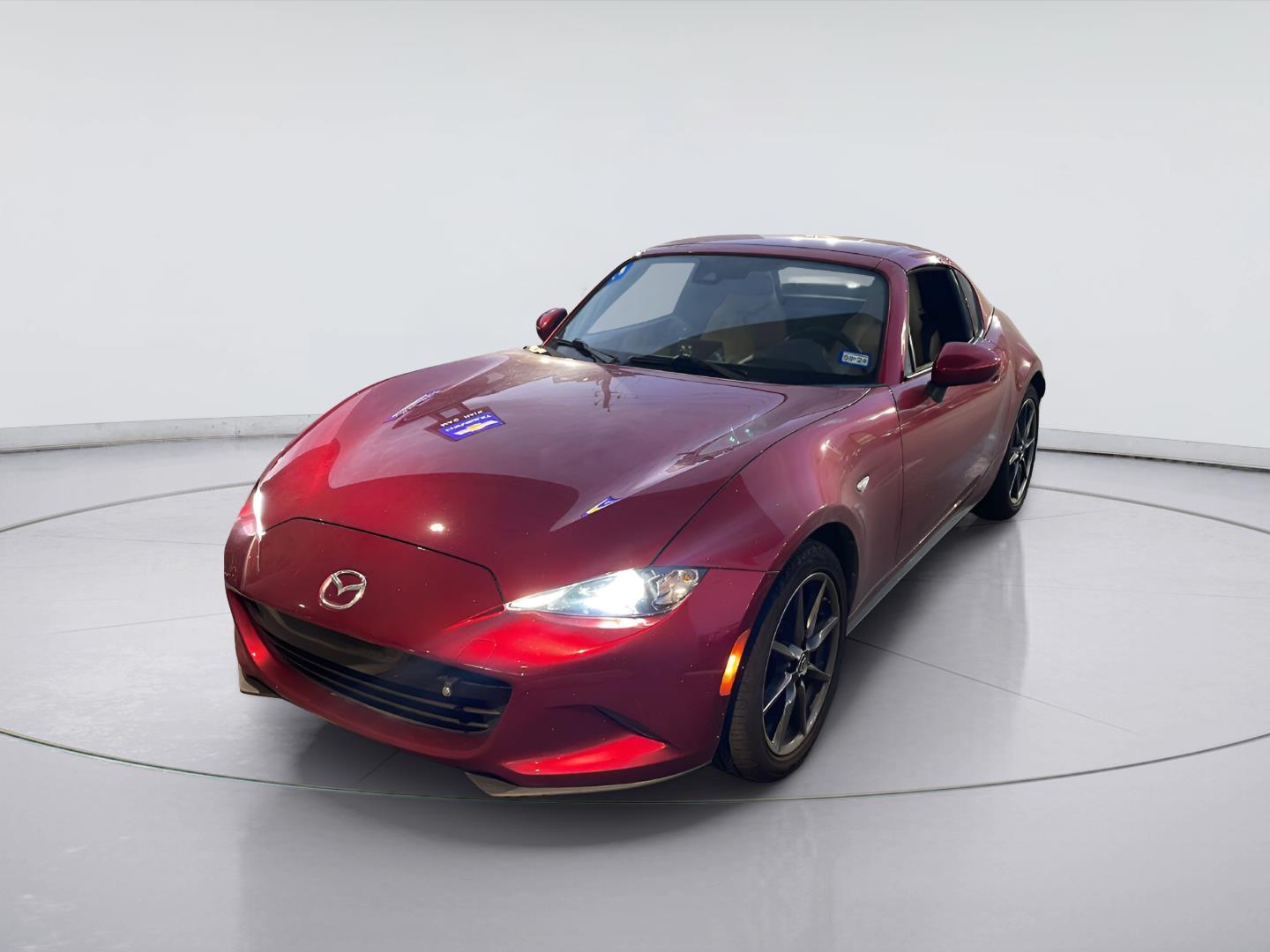 Soul Red Crystal Metallic 2019 Mazda MX-5 Miata Convertible Rear-Wheel Drive Automatic
