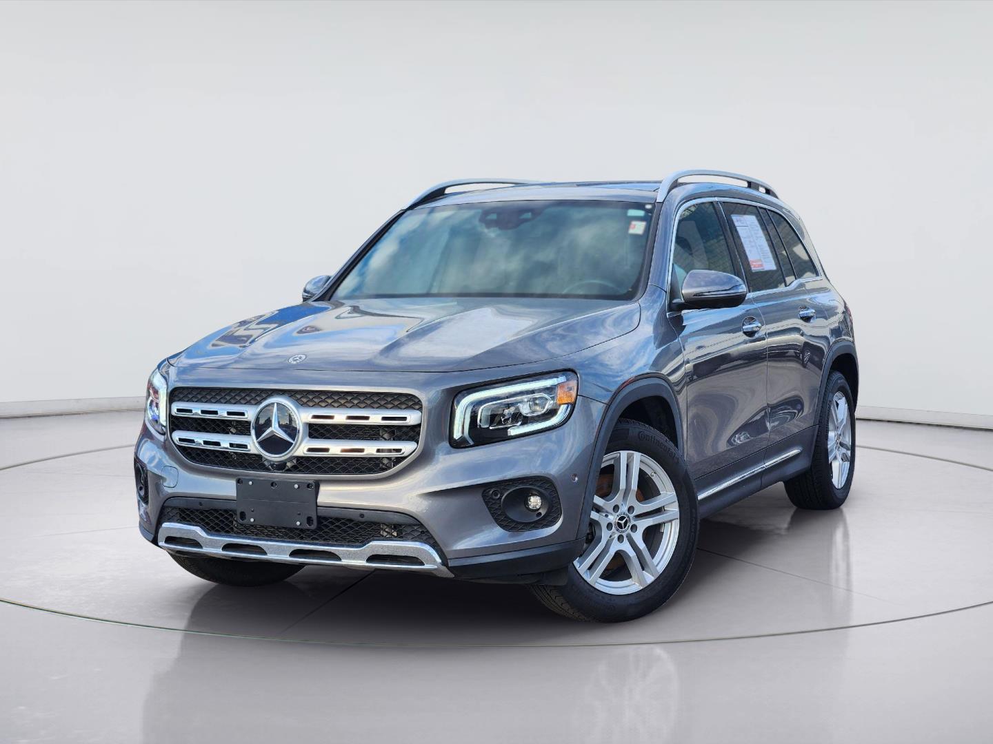 Gray (Mountain Grey Metallic) 2023 Mercedes-Benz GLB SUV / Crossover All-Wheel Drive Automatic