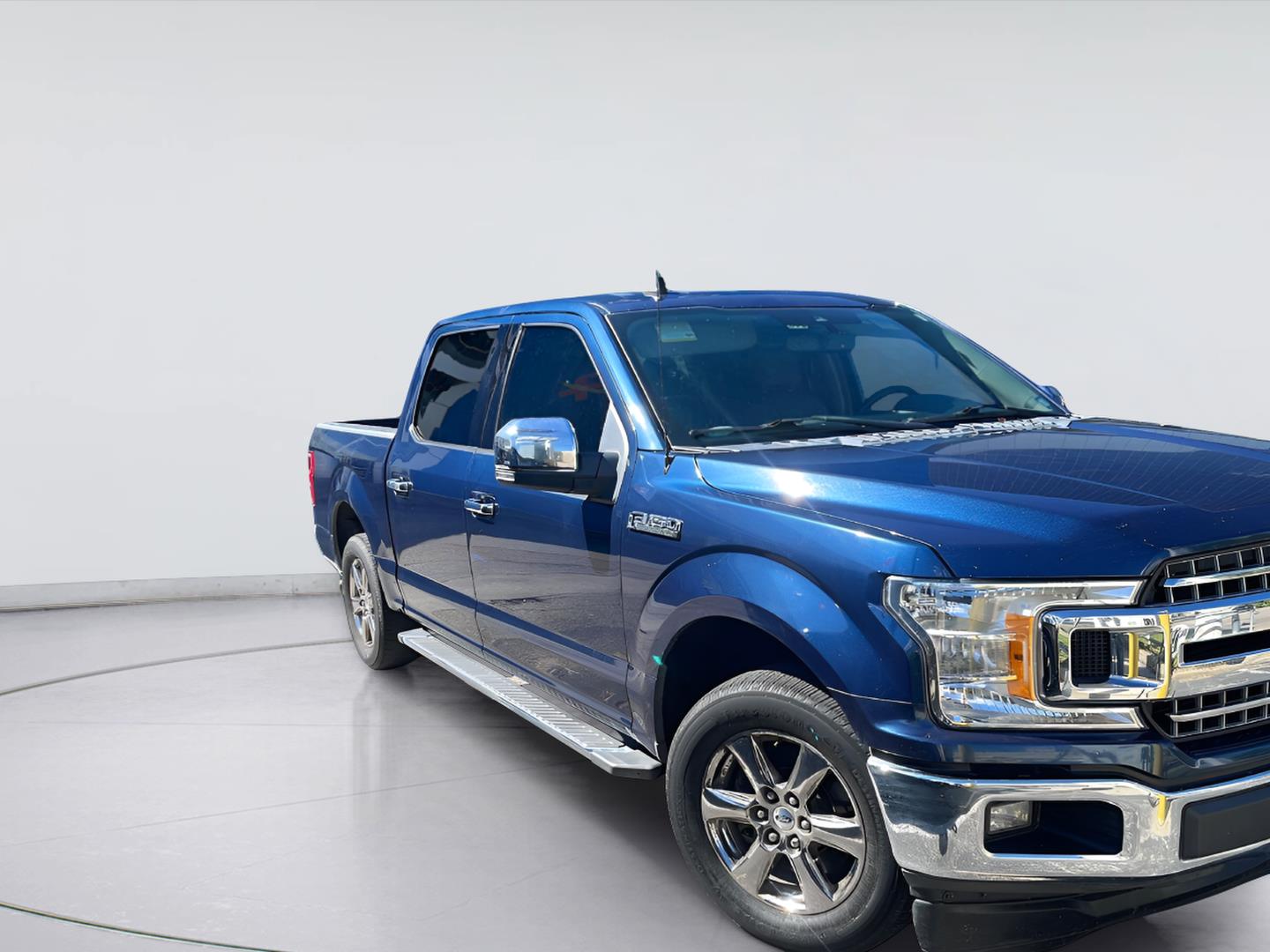 Blue Jeans 2020 Ford F-150 Pickup Truck 4X2 Automatic