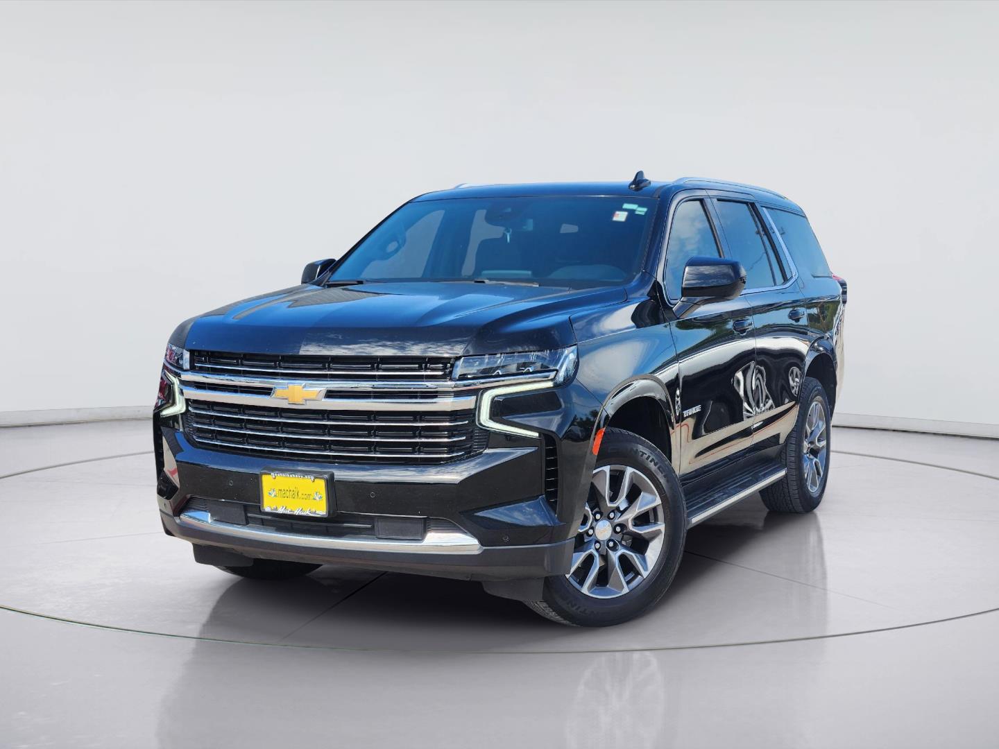Black 2024 Chevrolet Tahoe SUV / Crossover 4X2 Automatic