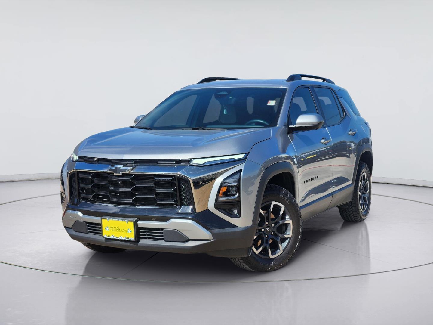 Sterling Gray Metallic 2025 Chevrolet Equinox SUV / Crossover Four-Wheel Drive 8-Speed Automatic