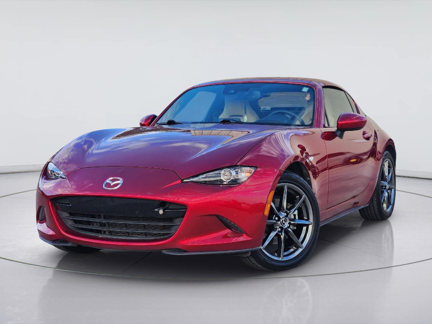 Soul Red Crystal Metallic 2019 Mazda MX-5 Miata Convertible Rear-Wheel Drive Automatic