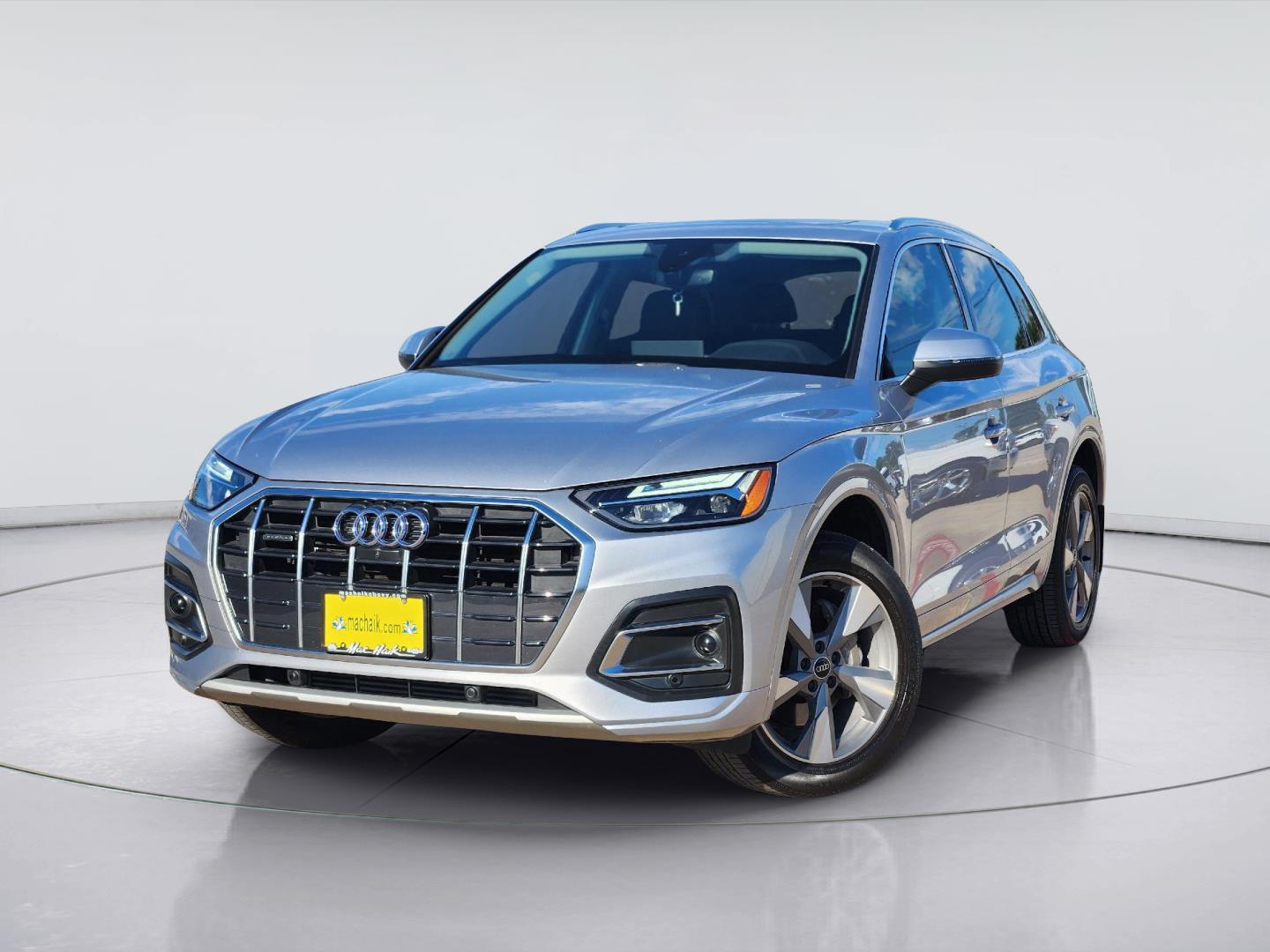 Florett Silver Metallic 2023 Audi Q5 SUV / Crossover All-Wheel Drive Automatic