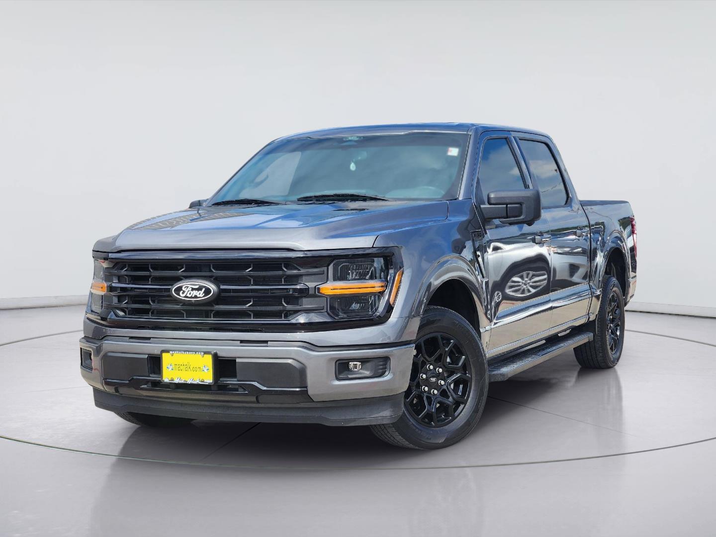 Carbonized Gray 2024 Ford F-150 Pickup Truck 4X2 Automatic