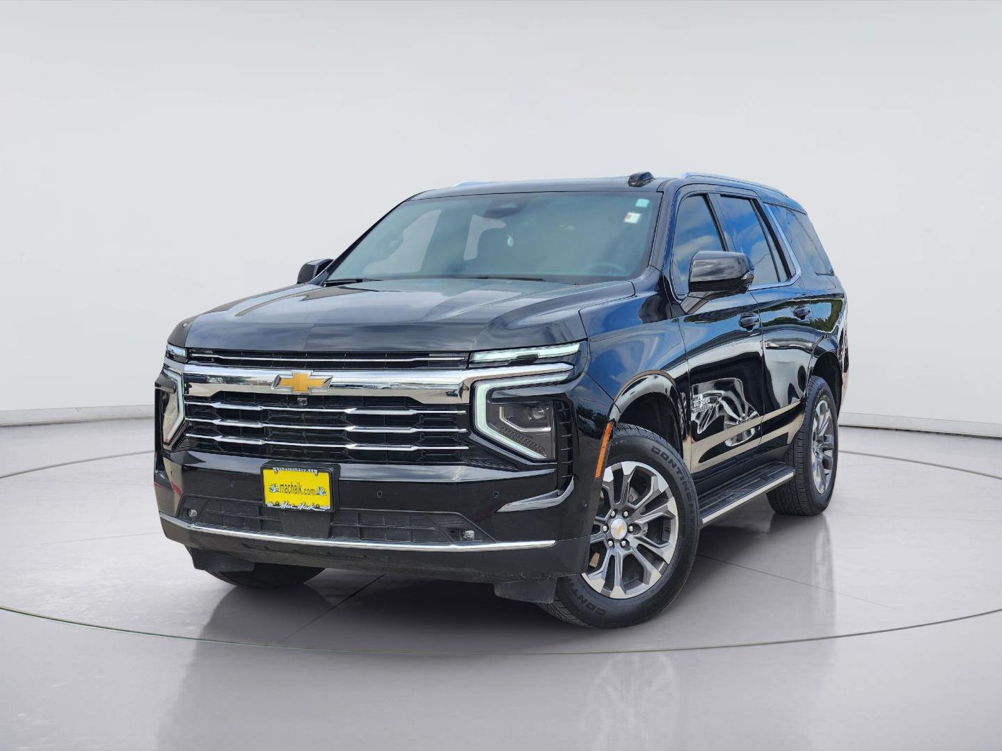 Black 2026 Chevrolet Tahoe SUV / Crossover 4X2 Automatic