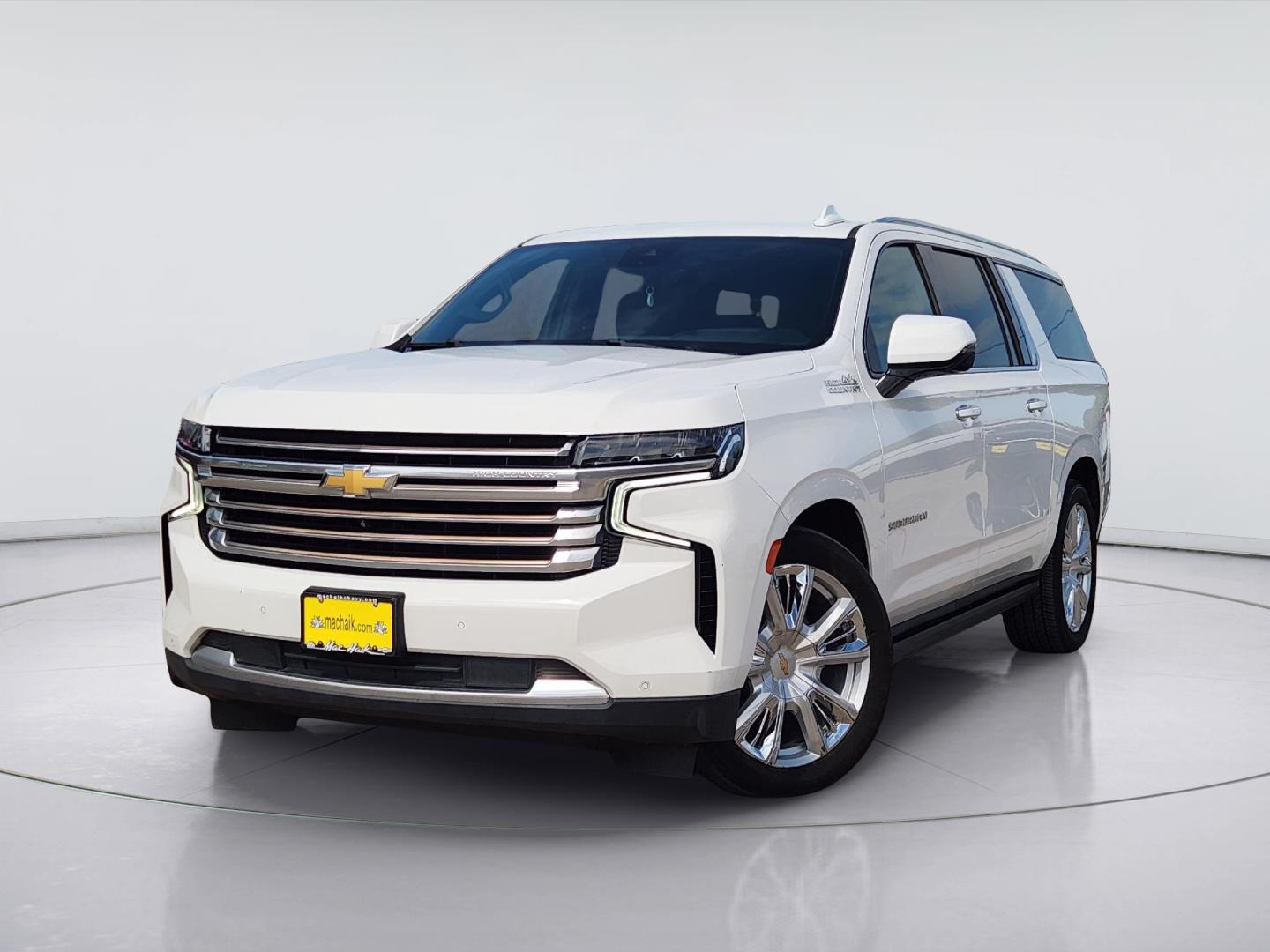 Summit White 2023 Chevrolet Suburban SUV / Crossover Four-Wheel Drive Automatic