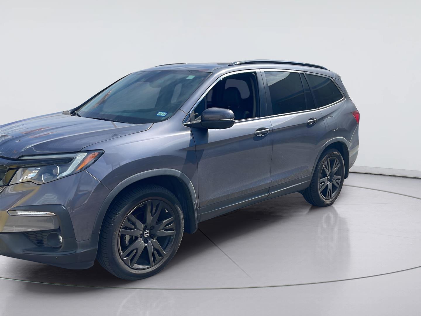 Gray (Modern Steel Metallic) 2022 Honda Pilot SUV / Crossover Front-Wheel Drive Automatic