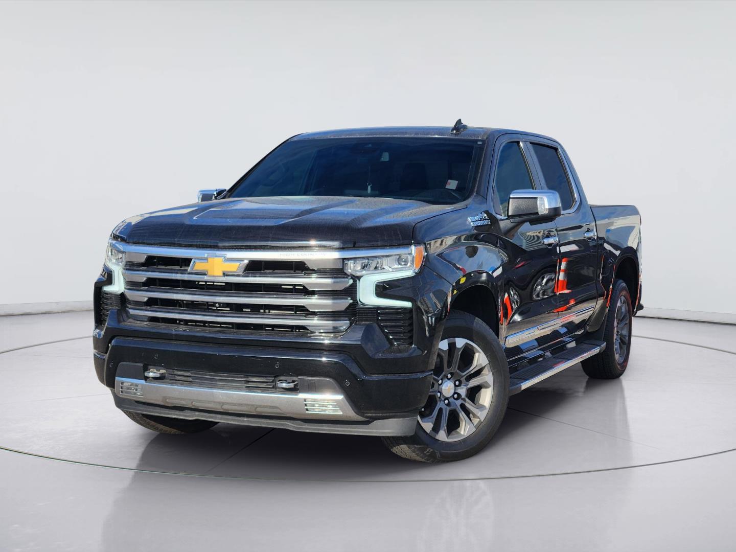 Black 2023 Chevrolet Silverado 1500 Pickup Truck 4X2 Automatic