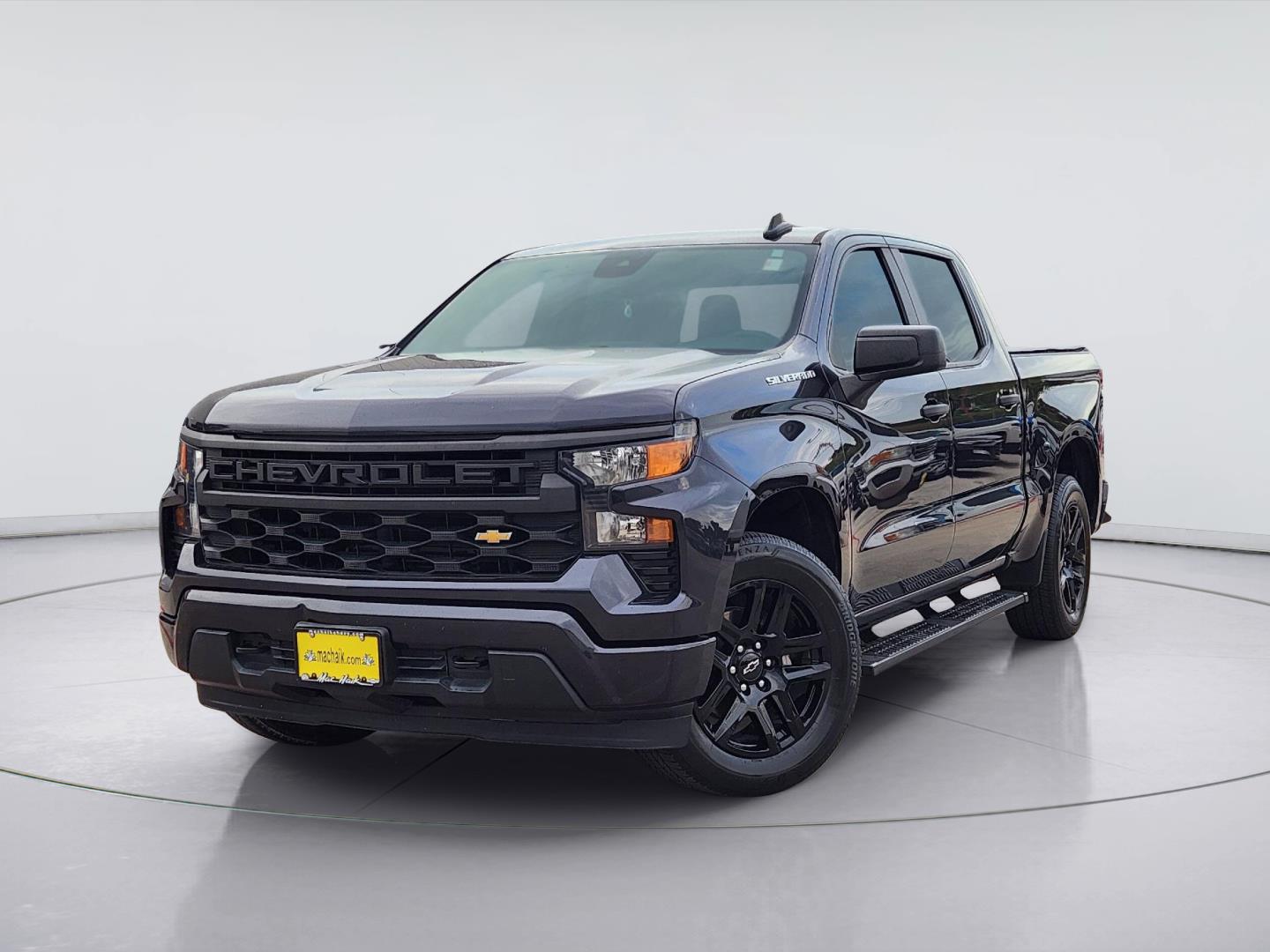 2023 Chevrolet Silverado 1500 Custom Crew Cab RWD