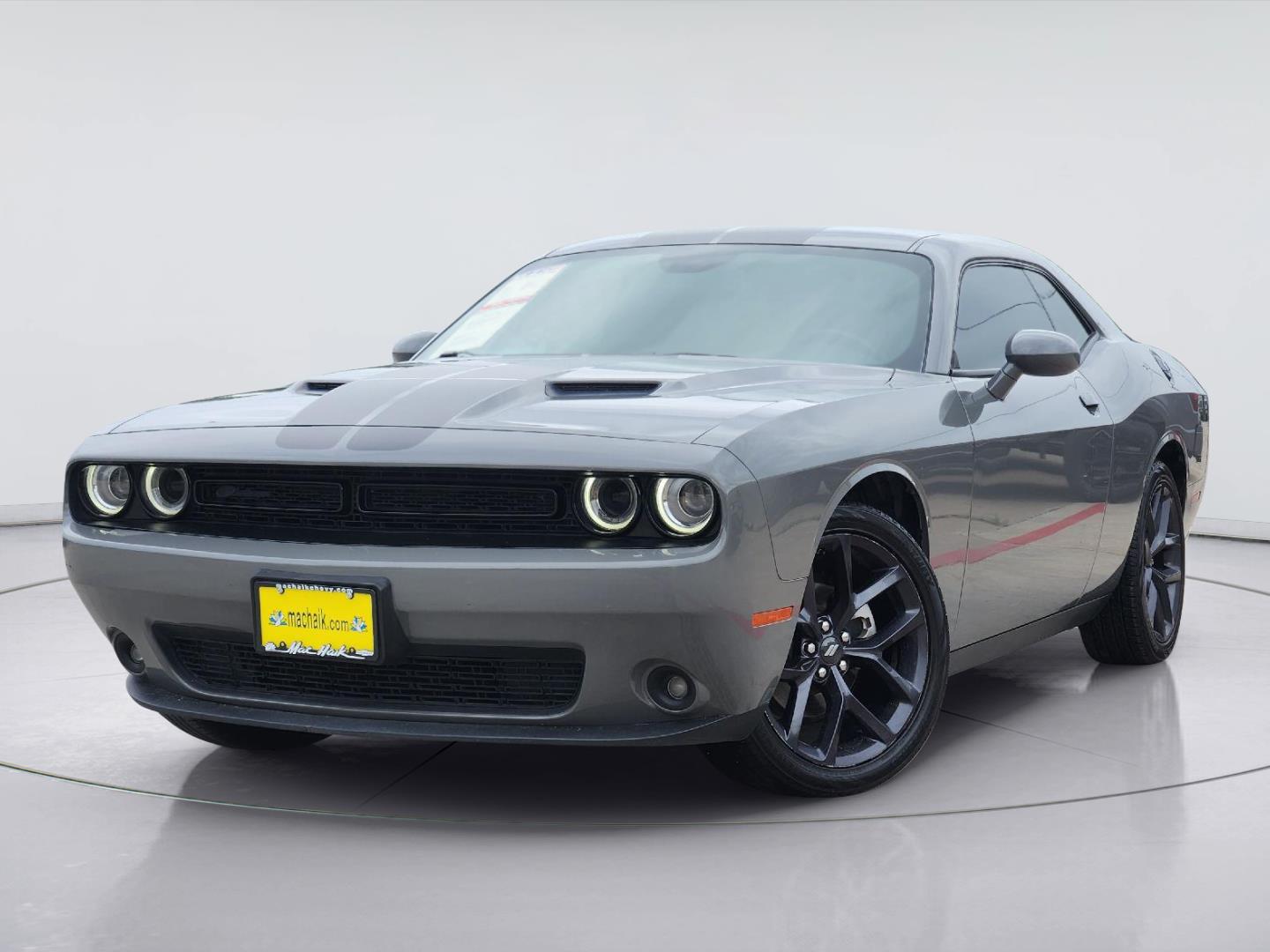 Destroyer Gray Clearcoat 2023 Dodge Challenger Coupe Rear-Wheel Drive 8-Speed Automatic