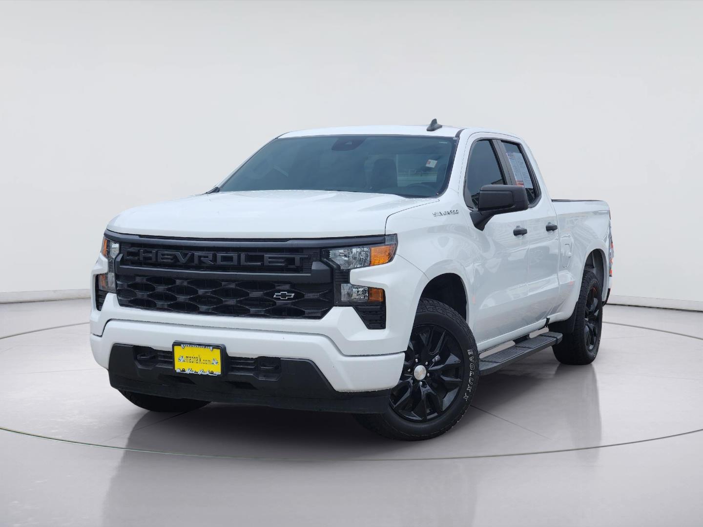 2024 Chevrolet Silverado 1500 Custom Double Cab RWD
