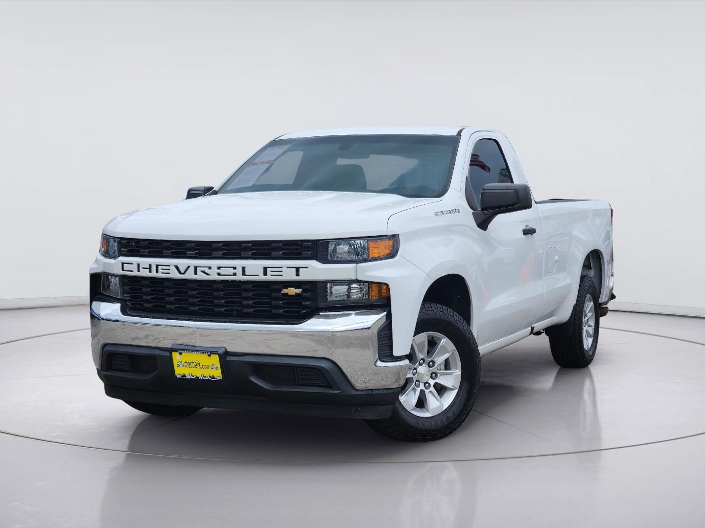 2020 Chevrolet Silverado 1500 Work Truck Crew Cab LB RWD