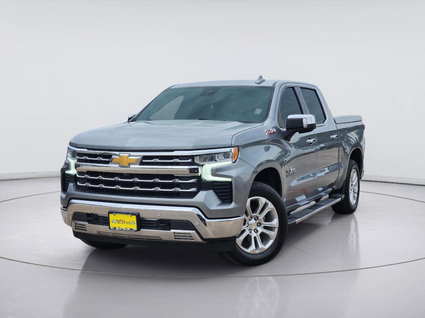 Sterling Gray Metallic 2023 Chevrolet Silverado 1500 Pickup Truck Four-Wheel Drive Automatic