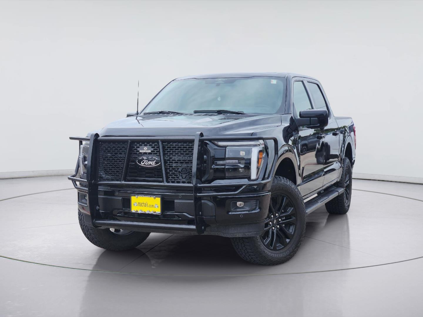 Agate Black 2025 Ford F-150 Pickup Truck Four-Wheel Drive Automatic