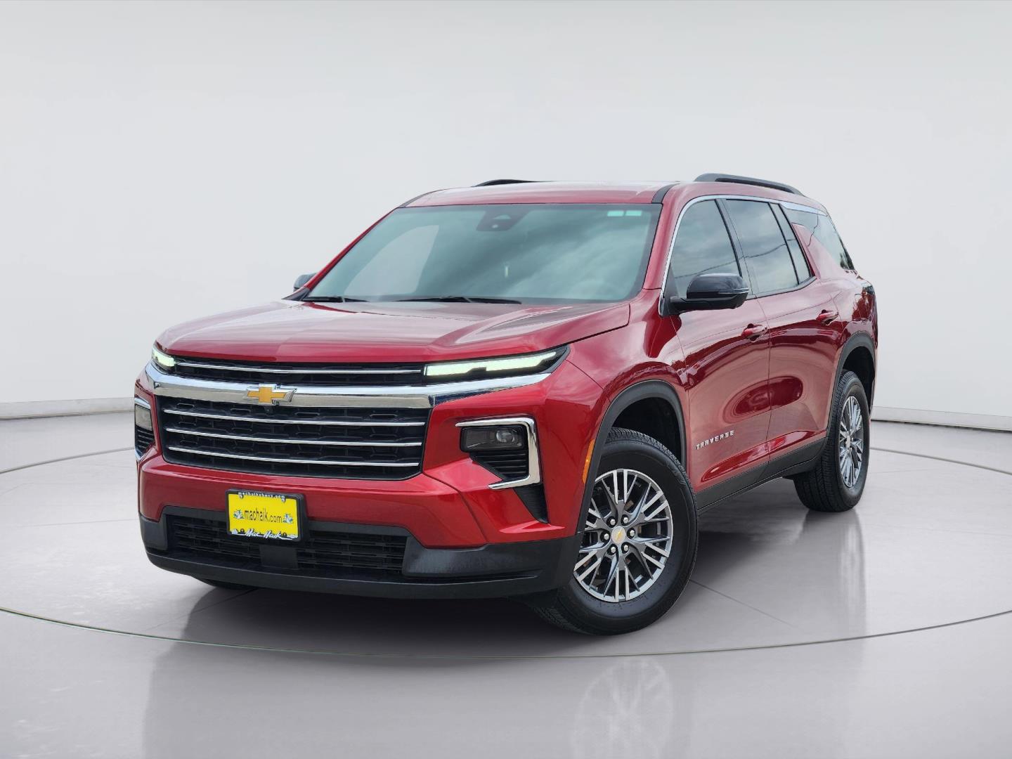 Radiant Red Tintcoat 2025 Chevrolet Traverse SUV / Crossover Front-Wheel Drive 8-Speed Automatic