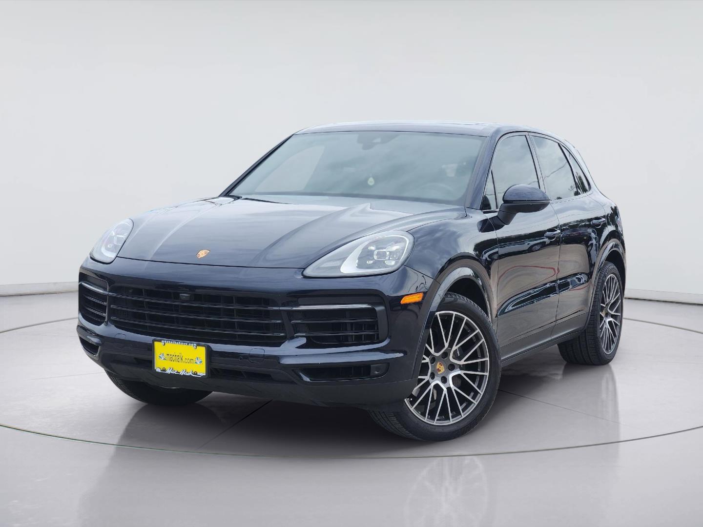 Moonlight Blue Metallic 2020 Porsche Cayenne SUV / Crossover All-Wheel Drive 