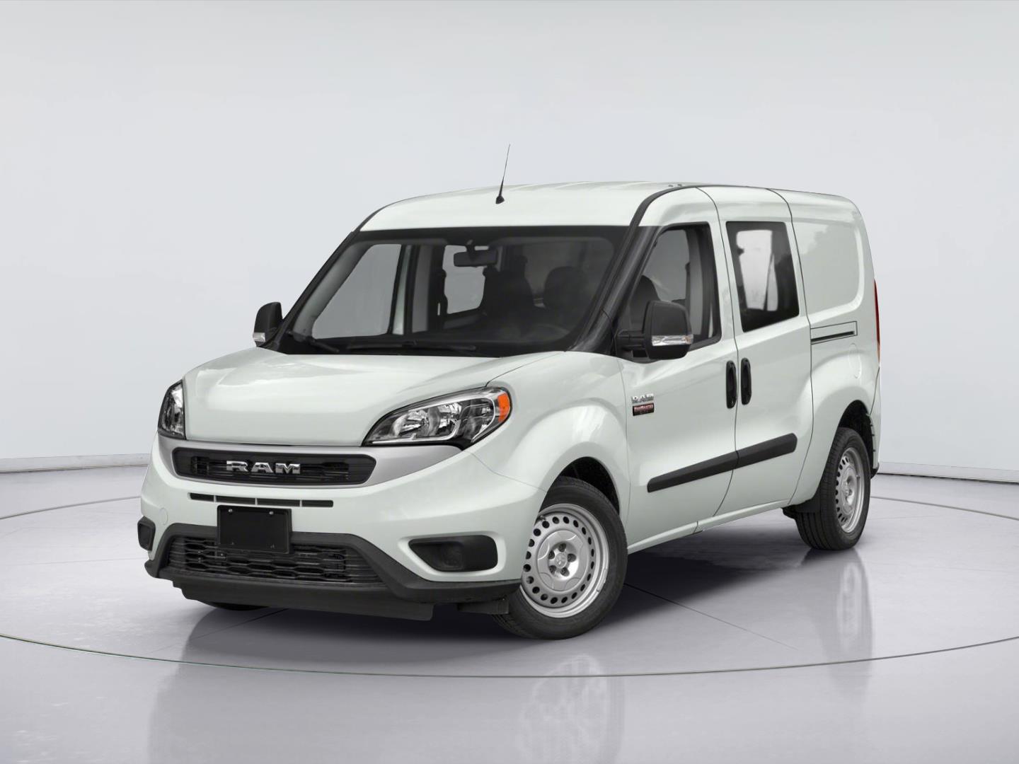 White 2022 RAM ProMaster City Passenger Wagon FWD Van Front-Wheel Drive